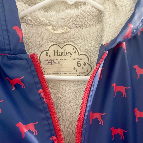 Hatley lined raincoat - Picture 2 of 2